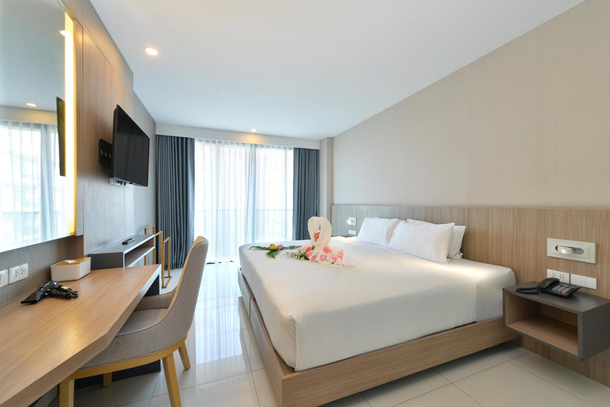 Grace Patong Hotel Kathu Esterno foto