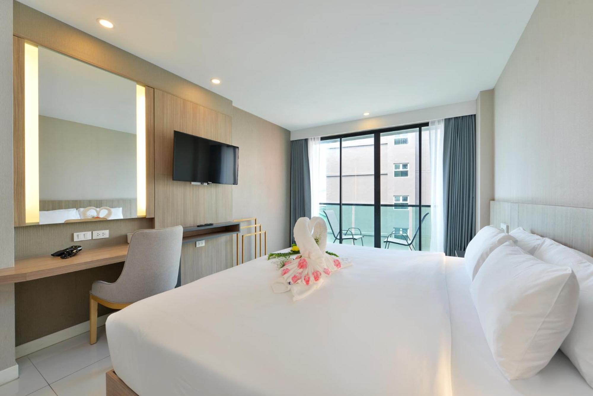 Grace Patong Hotel Kathu Esterno foto