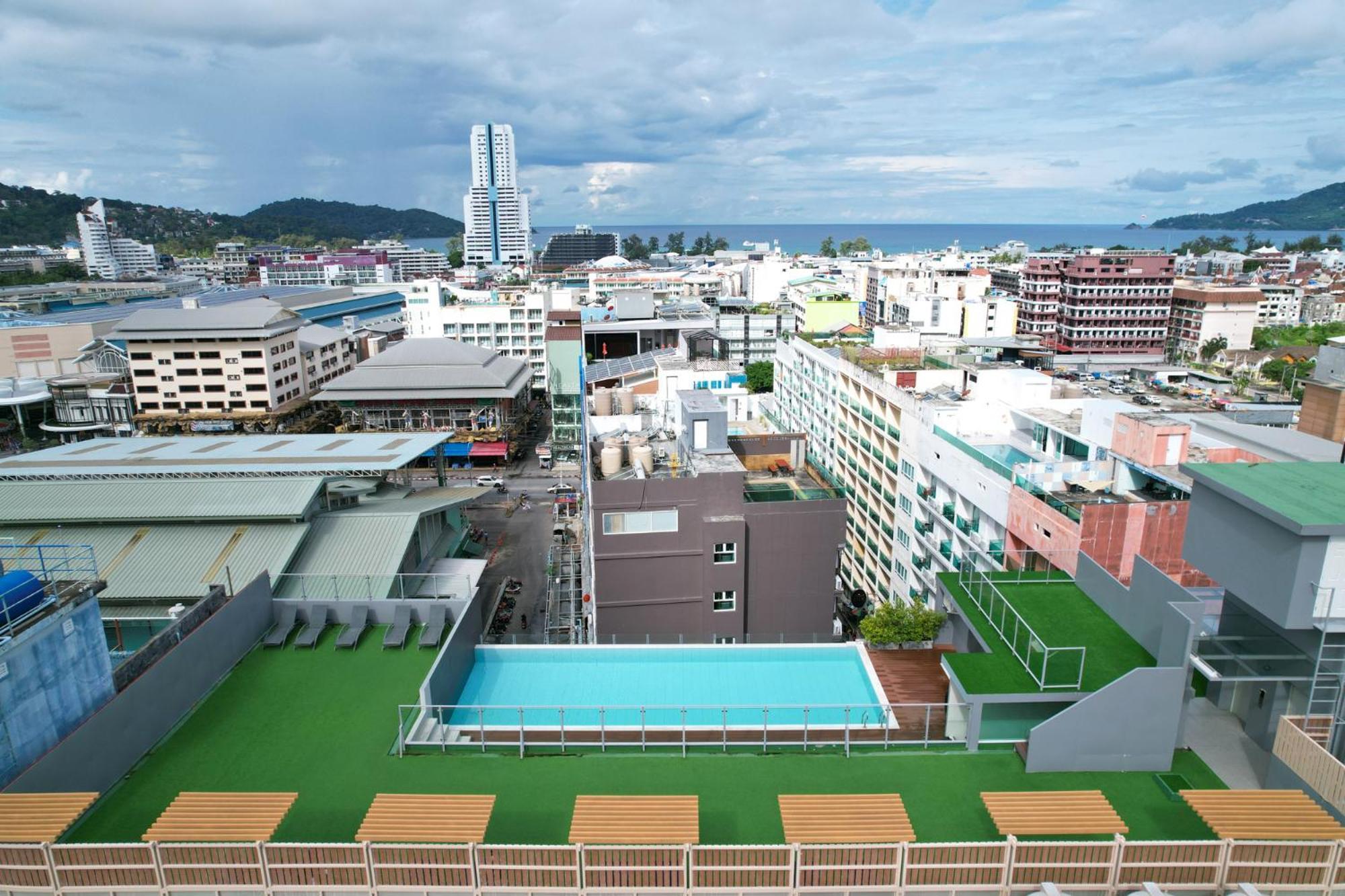 Grace Patong Hotel Kathu Esterno foto